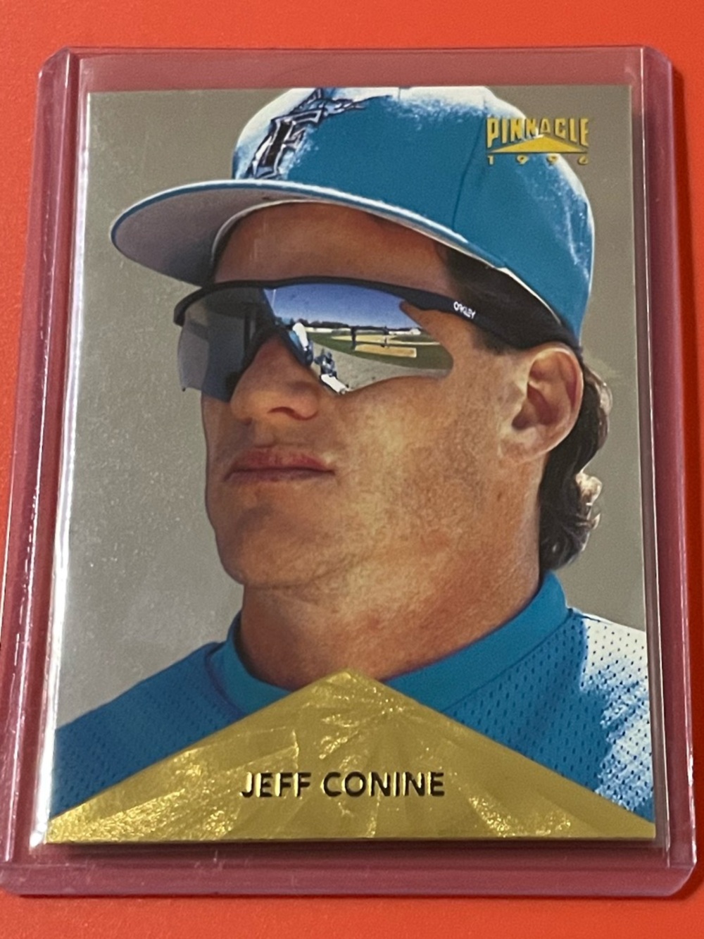 Jeff Conine #226 1996 Pinnacle Baseball Trading Card